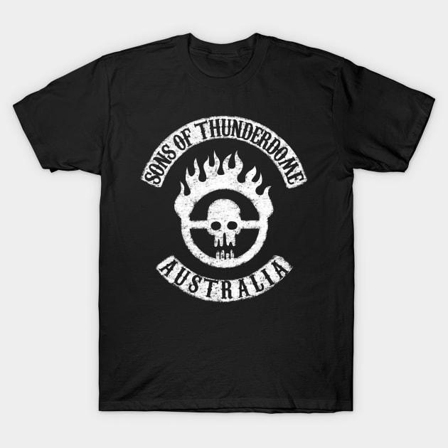 Sons of thunderdome T-Shirt by karlangas